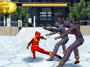 Hyakujuu Sentai GaoRanger (JP) screen shot game playing